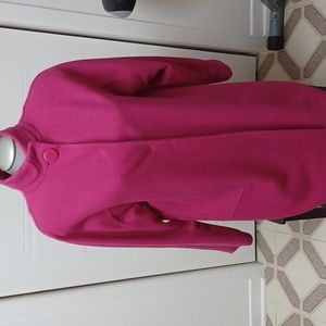 NWT Katherine Barclay Wool coat Size S-M